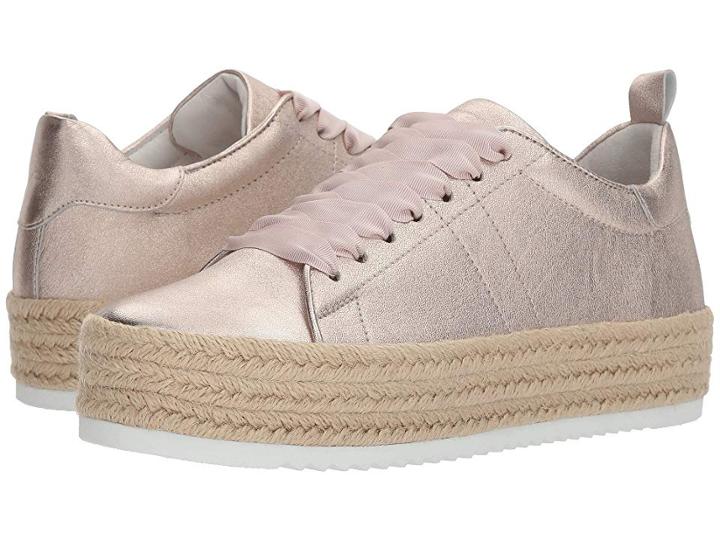 Kennel & Schmenger Hill Espadrille Sneaker (natural Metallic) Women's Shoes