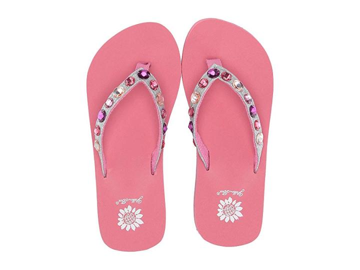 Yellow Box Bijoos2 (little Kid/big Kid) (pink Multi) Women's Shoes