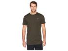 Nike Nsw Tee Alt Hem Futura T-shirt (sequoia/olive Canvas) Men's T Shirt