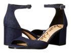 Sam Edelman Susie (navy Denim) Women's Shoes