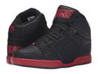 Osiris Nyc83 (black/red) Men's Skate Shoes