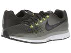 Nike Air Zoom Pegasus 34 (sequoia/black/dark Stucco/volt) Men's Running Shoes