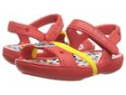 Crocs Kids Lina Minnie Sandal (toddler/little Kid) (dots) Girls Shoes