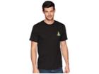Huf Disaster Ops Triple Triangle T-shirt (black) Men's T Shirt