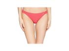 Robin Piccone Luca Cutout Bikini Bottom (pink) Women's Swimwear