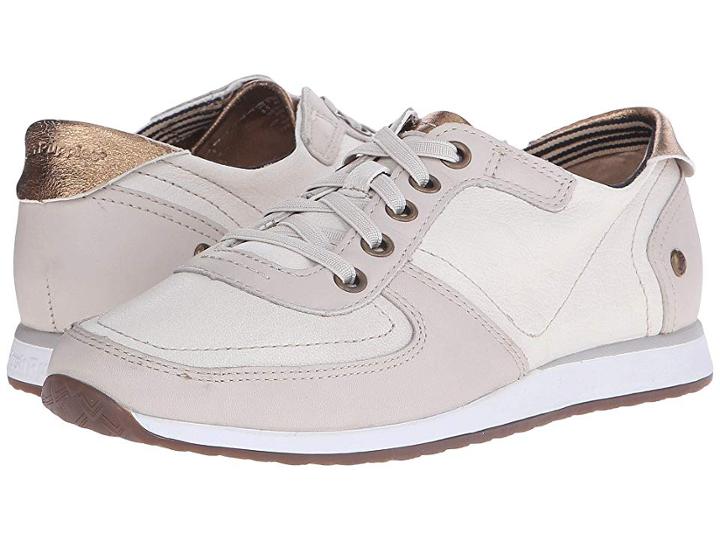 Hush Puppies Chazy Dayo (off-white Leather) Women's Lace Up Casual Shoes