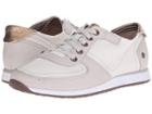 Hush Puppies Chazy Dayo (off-white Leather) Women's Lace Up Casual Shoes