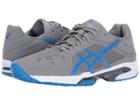 Asics Gel-solution(r) Speed 3 (aluminum/electric Blue/white) Men's Tennis Shoes