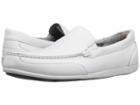 Rockport Bennett Lane 4 Venetian (white Leather) Men's Shoes
