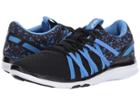Asics Gel-fit Yui (black/regatta Blue/silver) Women's Cross Training Shoes