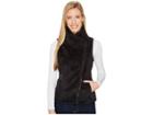 Mountain Khakis Wanderlust Fleece Vest (black Solid) Women's Vest