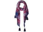 Rebecca Minkoff Persian Rose Oblong (red) Scarves
