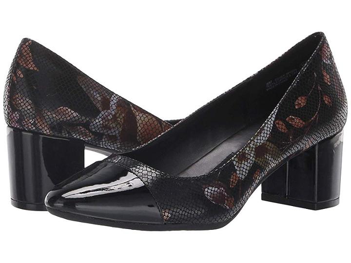 A2 By Aerosoles Silver Spoon (floral Combo) Women's 1-2 Inch Heel Shoes