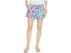 Lilly Pulitzer Buttercup Stretch Twill Shorts (raz Berry Lobsters In Love) Women's Shorts