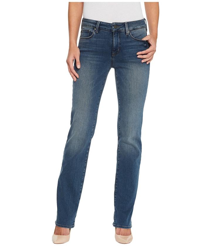 Nydj Marilyn Straight In Ferris (ferris) Women's Jeans