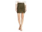 Bebe Lace-up Mini Skirt (kalamata) Women's Skirt