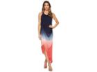 Young Fabulous & Broke Citrus Dress (melon Ombre) Women's Dress