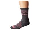 Thorlos Outdoor Traveler (midnight Blue/flamingo) Crew Cut Socks Shoes