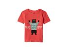 Life Is Good Kids Hug Grrr Crusher T-shirt (toddler) (americana Red) Kid's T Shirt