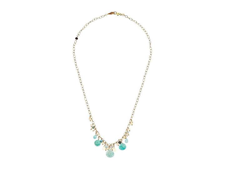 Chan Luu Amazonite Short Layering Necklace (amazonite Mix) Necklace