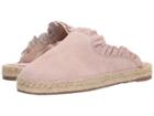 Kate Spade New York Laila (pale Pink Suede) Women's Shoes