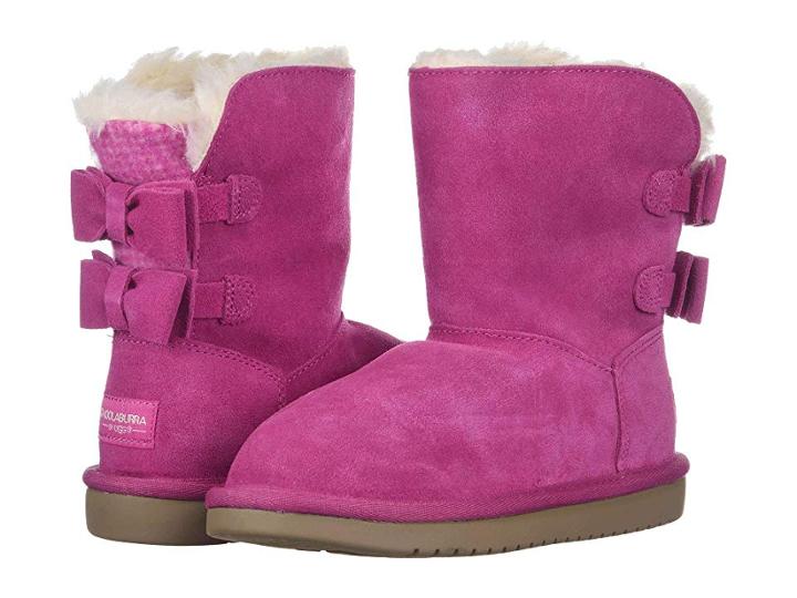 Koolaburra By Ugg Attie (little Kid/big Kid) (raspberry Rose) Women's Shoes