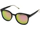 Betsey Johnson Bj875144 (black/pink) Fashion Sunglasses