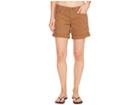 Mountain Khakis Camber 106 Shorts Relaxed Fit (tobacco) Women's Shorts