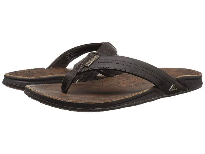 Reef J-bay Iii (dark Brown) Men's Sandals