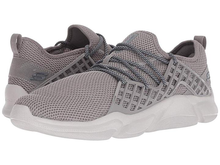 Skechers Drafter Havenedge (gray) Men's Shoes