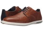 Rieker B9120 Julian 20 (tabek/denim/navy) Men's Lace Up Casual Shoes