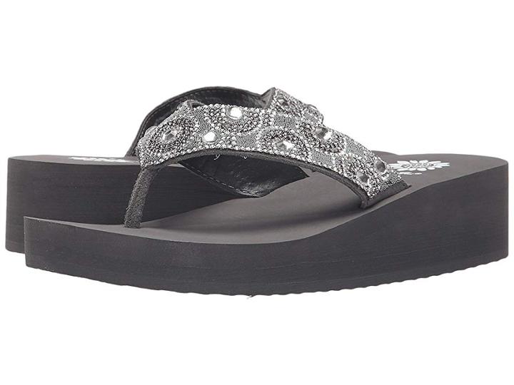 Yellow Box Power (gray) Women's Sandals