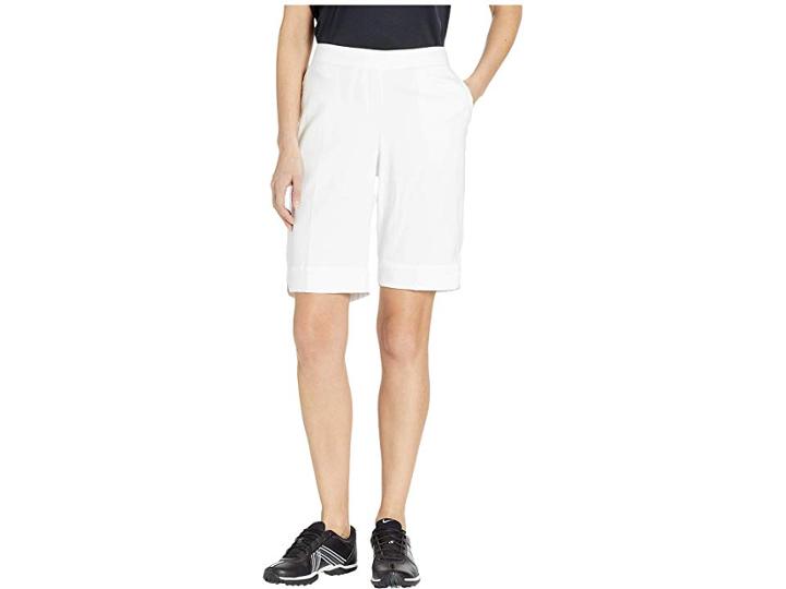 Nike Golf Dry Shorts Woven 11 (white/white) Women's Shorts
