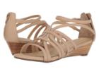 Me Too Sofie (blush Nude) Women's Wedge Shoes