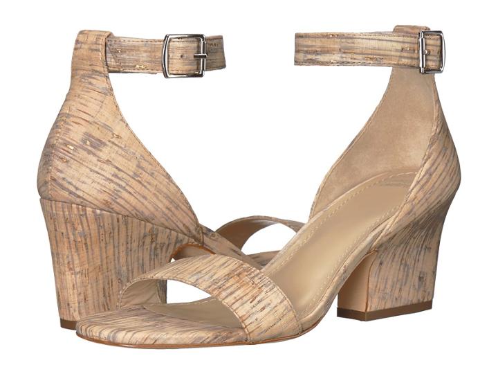 Johnston & Murphy Deena (multi Bleached Cork) Women's Hook And Loop Shoes