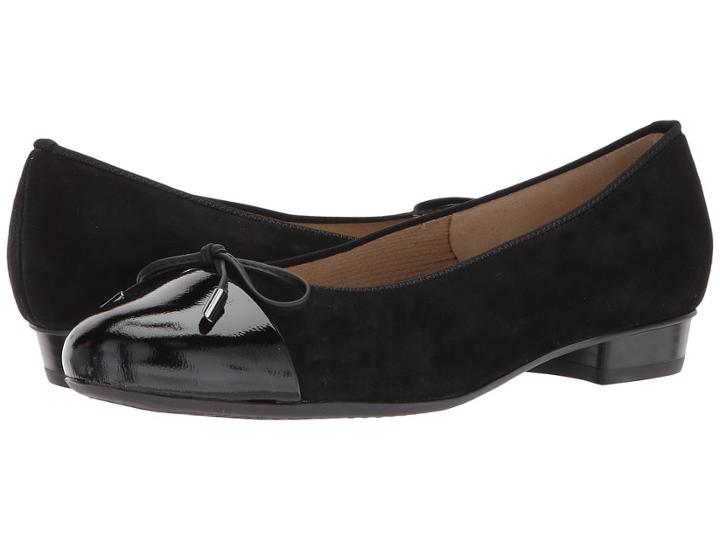 Ara Betty (black Suede) Women's Shoes