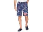 Polo Ralph Lauren Surplus Chino Flat Front Shorts (flag Print Novelty) Men's Shorts