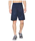 Adidas D2m Linen Camo Shorts (collegiate Navy) Men's Shorts