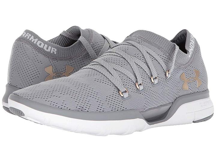 Under Armour Ua Charged Coolswitch Refresh (steel/white/green Typhoon) Men's Shoes