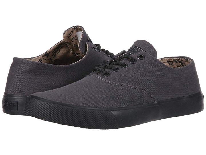 Sperry Captain's Cvo Surplus (charcoal) Men's Lace Up Casual Shoes