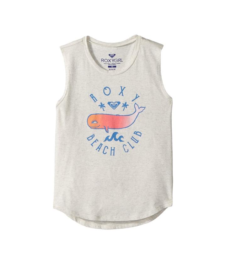 Roxy Kids Roxy Beach Club Muscle Tank Top (big Kids) (sea Spray) Girl's Sleeveless