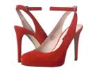 Nine West Quianiya (red Suede) Women's Shoes