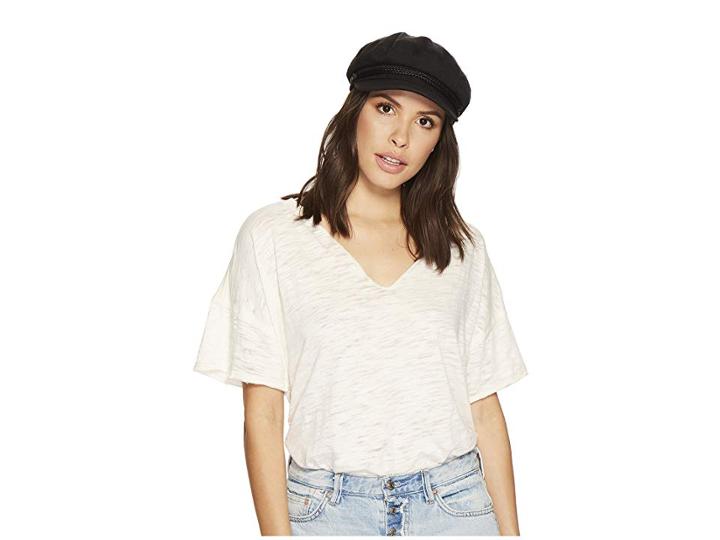 Free People Maddie Tee (white) Women's T Shirt