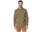 Mountain Hardwear Baxtertm Long Sleeve Shirt (peatmoss) Men's Long Sleeve Button Up