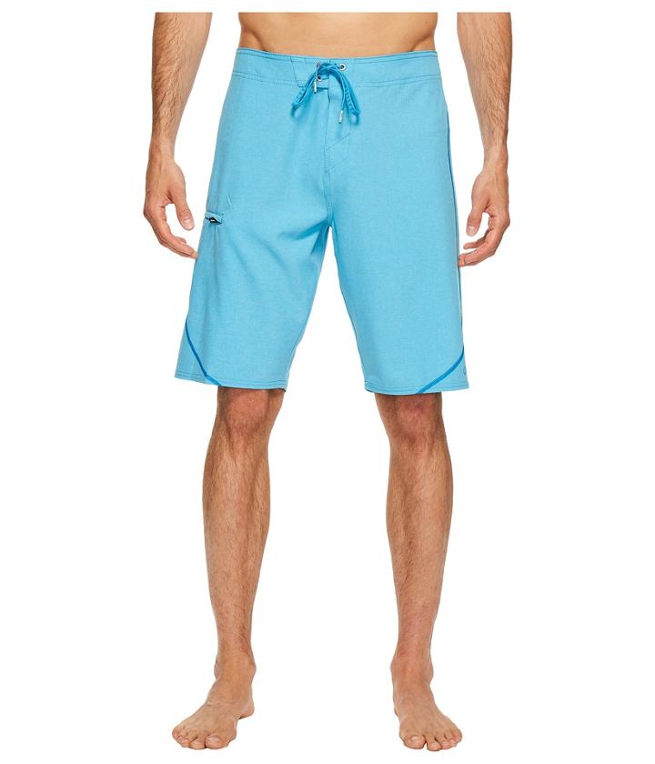 O'neill Hyperfreak S-seam Superfreak Series Boardshorts (light Blue Heather) Men's Swimwear