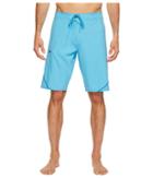 O'neill Hyperfreak S-seam Superfreak Series Boardshorts (light Blue Heather) Men's Swimwear