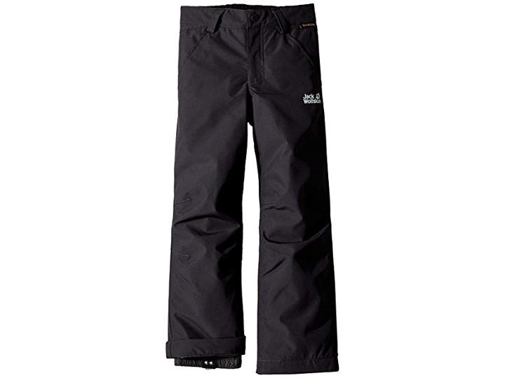 Jack Wolfskin Kids Baksmalla Pants (infant/toddler/little Kids/big Kids) (phantom) Kid's Casual Pants