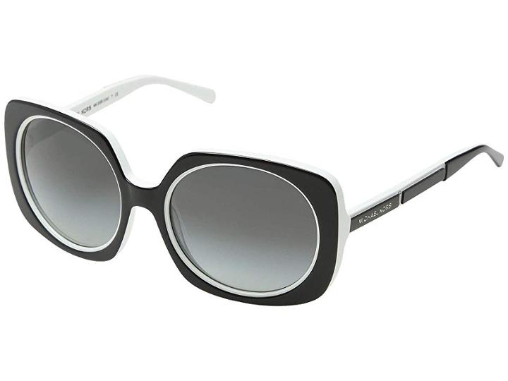 Michael Kors 0mk2050 (black/white) Fashion Sunglasses