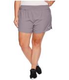 Nike Eclipse 5 Running Short (size 1x-3x) (gunsmoke) Women's Shorts