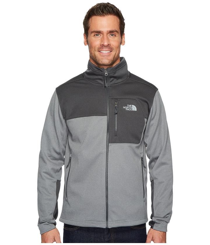 The North Face Apex Risor Jacket (tnf Medium Grey Heather/tnf Dark Grey Heather) Men's Coat